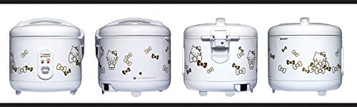 Zojirushi NS-RPC10KTWA Automatic Rice Cooker & Warmer, 5.5-Cup, White