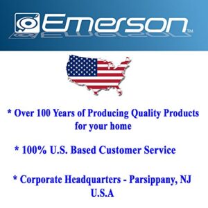 Emerson 1.2 CU. FT. 1100W Griller Microwave Oven with Touch Control, Stainless Steel, MWG9115SB