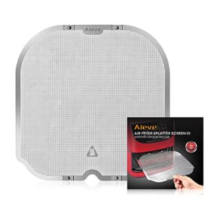 aieve air fryer accessories air fryer splatter screen compatible with cosori 5.8 qt air fryer