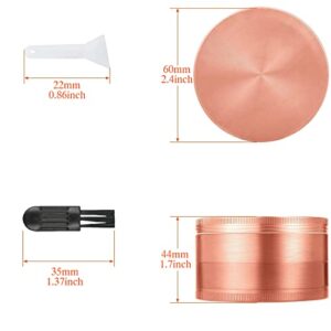 Spice Grinder 2.4 in (Rose Gold)