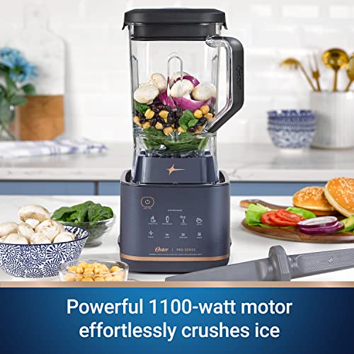 Oster Pro Series Blender with XL 9-Cup Tritan Jar and Tamper Tool