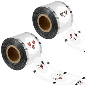 2 rolls cup sealer film cup plastic tea cup sealing film 90-105 mm 6400 cups sealer film for pp plastic paper cups