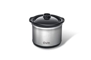 0.65 qt slow cooker warmer, fondue pot set,chocolate melting pot