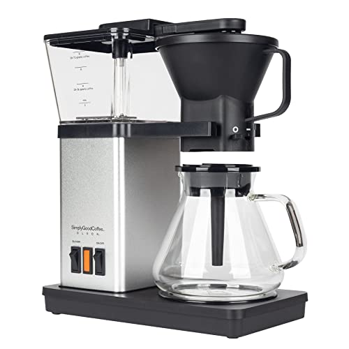 Simply Good Coffee - Olson Coffee Brewer, 8 Cup Coffee Brewer, Perfect Coffee Every time