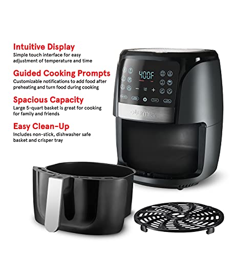 5-Quart Digital Air Fryer