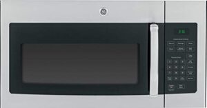 ge jvm3160rfss 30″ over-the-range microwave oven in stainless steel
