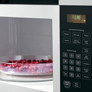 GE JVM3160RFSS 30" Over-the-Range Microwave Oven in Stainless Steel