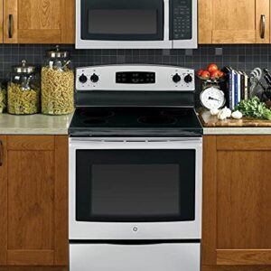 GE JVM3160RFSS 30" Over-the-Range Microwave Oven in Stainless Steel