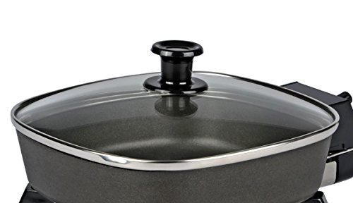 Toastmaster TM-602SK Electric Skillet, 6 Inch, Black