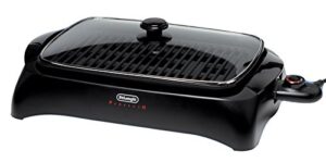 de’longhi perfecto indoor grill with lid