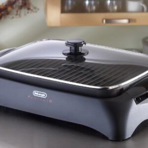 De'Longhi Perfecto Indoor Grill with Lid