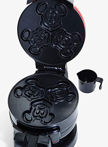 Disney's Mickey Mouse 90th Anniversary Double Flip Waffle Maker