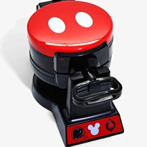 Disney's Mickey Mouse 90th Anniversary Double Flip Waffle Maker