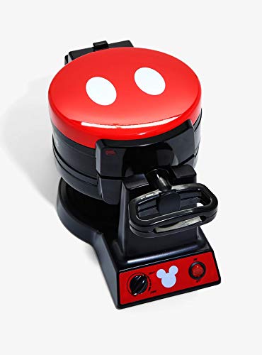 Disney's Mickey Mouse 90th Anniversary Double Flip Waffle Maker