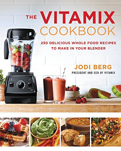 Vitamix A3500 Ascent Series Smart Blender, Professional-Grade, 64 oz. Low-Profile Container Bundle with The Vitamix Cookbook - 250 Delicious Whole Food Recipes (Brushed Stainless)