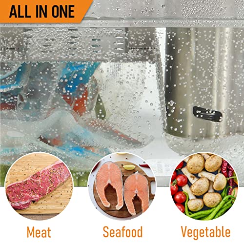 Restlrious Sous Vide Container 12 QT with Lid and Fixed Rack, Compatible with Most Sous Vide Models, Slow Cooker Clear Transparent PC Material Heat Resistant Sous Vide Pot Food Grade, 1 Pack