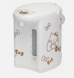 zojirushi cd-wcc30ktwa micom water boiler & warmer, hello kitty collection