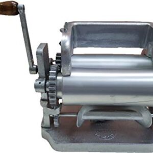 Made in Mexico Manual Corn Tortilla Maker GONZALEZ Maquina Tortilladora Aluminum 5.5" Automatic Cutting Machine