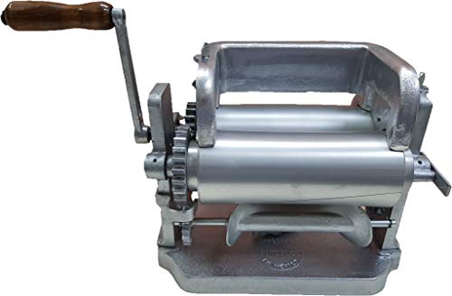 Made in Mexico Manual Corn Tortilla Maker GONZALEZ Maquina Tortilladora Aluminum 5.5" Automatic Cutting Machine