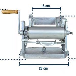 Made in Mexico Manual Corn Tortilla Maker GONZALEZ Maquina Tortilladora Aluminum 5.5" Automatic Cutting Machine