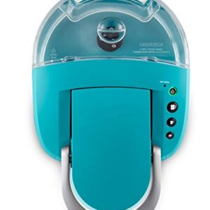 K-Compact Single-Serve K-Cup Pod Coffee Maker, 36 ounces, Turquoise