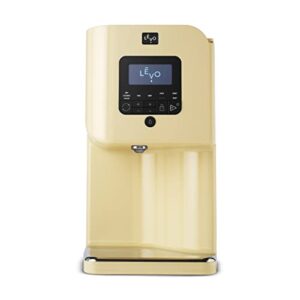 levo ii – herbal oil infusion machine – botanical extractor – herb dryer, decarboxylator, & oil infuser – easy edible infusion maker – for tinctures, infused gummies, brownies, & more – honey cream