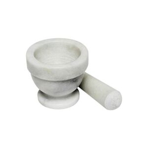 thunder group marble grinder, 3-inch, white