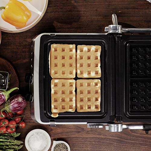 Breville BGR001 No-mess Waffle Plates, Nonstick Plates Small