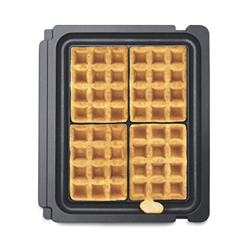 Breville BGR001 No-mess Waffle Plates, Nonstick Plates Small