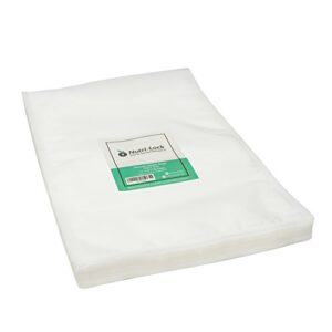 vacuum sealer bags. 100 gallon bags 11×16 inch. commercial grade food saving bags. bpa free. compatible with foodsaver, perfect for sous vide.