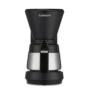 cuisinart dcc-5570 5-cup coffeemaker with stainless steel carafe