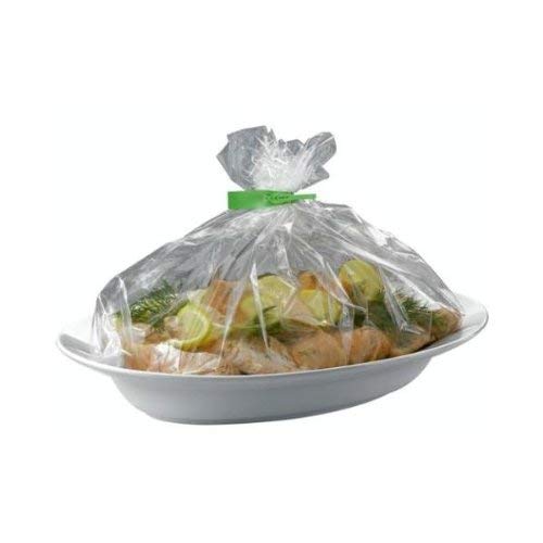 PanSaver EZ Clean Multiuse Cooking Bags and Slow Cooker Liners, 50 Count