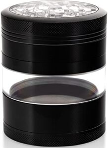 rekkles 2023 new 2.5″ spice grinder (black)