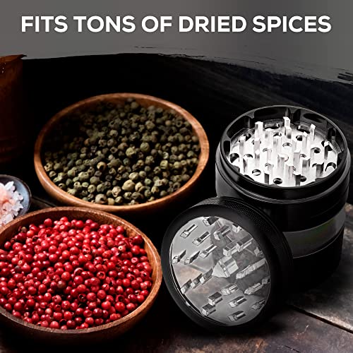 Rekkles 2023 New 2.5" Spice Grinder (Black)