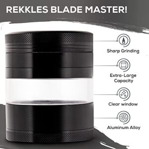 Rekkles 2023 New 2.5" Spice Grinder (Black)