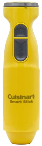 Cuisinart CSB-175Y Smart Stick 300 Watt 2 Speed Hand Blender, Yellow