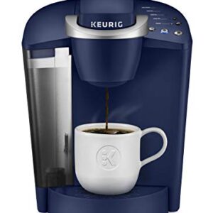 Keurig K-Classic Coffee Maker, Single Serve K-Cup Pod Coffee Brewer, 6 to 10 Oz Brew Sizes, Blue