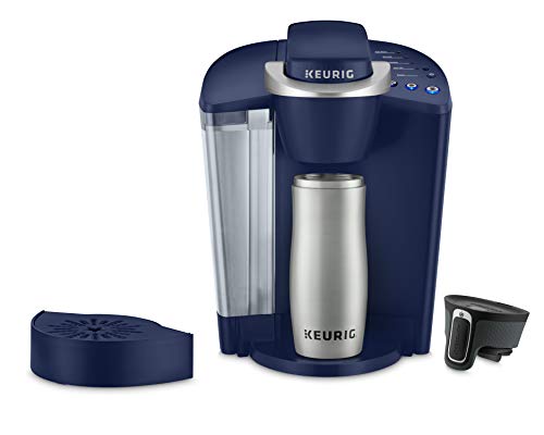 Keurig K-Classic Coffee Maker, Single Serve K-Cup Pod Coffee Brewer, 6 to 10 Oz Brew Sizes, Blue