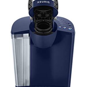 Keurig K-Classic Coffee Maker, Single Serve K-Cup Pod Coffee Brewer, 6 to 10 Oz Brew Sizes, Blue