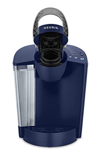 Keurig K-Classic Coffee Maker, Single Serve K-Cup Pod Coffee Brewer, 6 to 10 Oz Brew Sizes, Blue