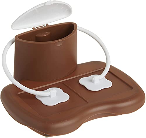 Smores maker – Easy to Use Campfire Style Indoor S’mores Maker for Microwave – Mess-Free Dessert Machine – In-Built Water Reservoir – Sturdy Handles – Versatile