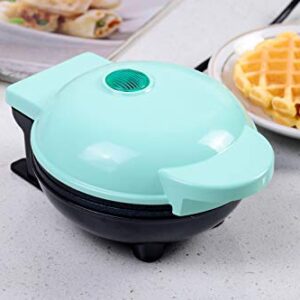 Hovico Mini Electric Waffles Maker Bubble Egg Cake Oven Breakfast Waffle Machine, Premium Non-Stick Plates