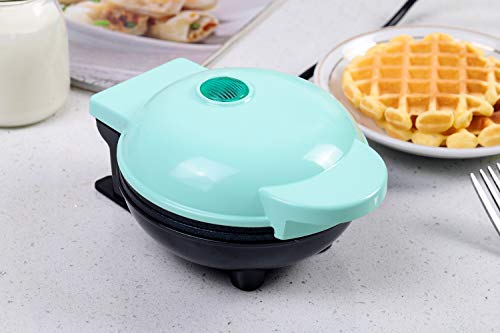 Hovico Mini Electric Waffles Maker Bubble Egg Cake Oven Breakfast Waffle Machine, Premium Non-Stick Plates