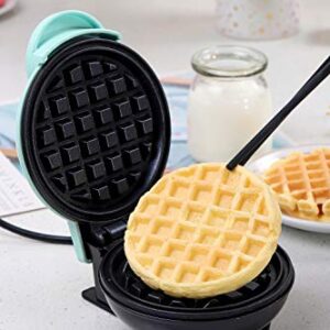 Hovico Mini Electric Waffles Maker Bubble Egg Cake Oven Breakfast Waffle Machine, Premium Non-Stick Plates