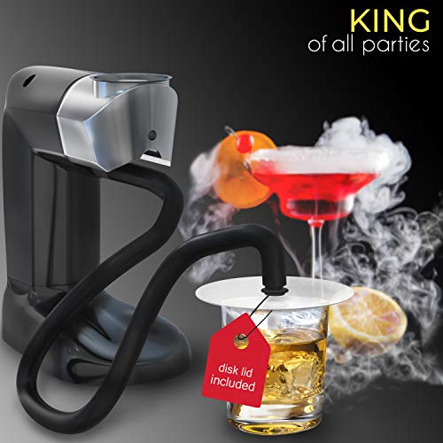 Smoking Gun Wood Smoke Infuser - Premium Kit, 14 PCS, Smoker Machine with Accessories and Wood Chips - Cold Smoke for Food and Drinks - Gift for Man