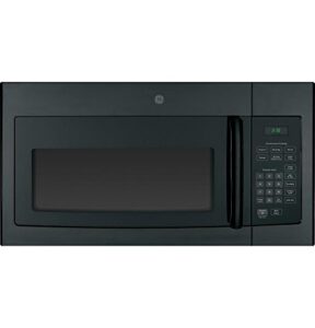 ge jvm3160dfbb 30″ over-the-range microwave oven with 1.6 cu. ft. capacity in black