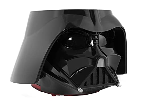 Uncanny Brands Star Wars Darth Vader Halo Toaster - Lights-Up and Makes Lightsaber Sounds