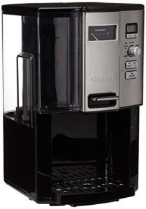 cuisinart dcc-3000fr 12 cup coffee on demand programmable coffee maker (renewed),chrome