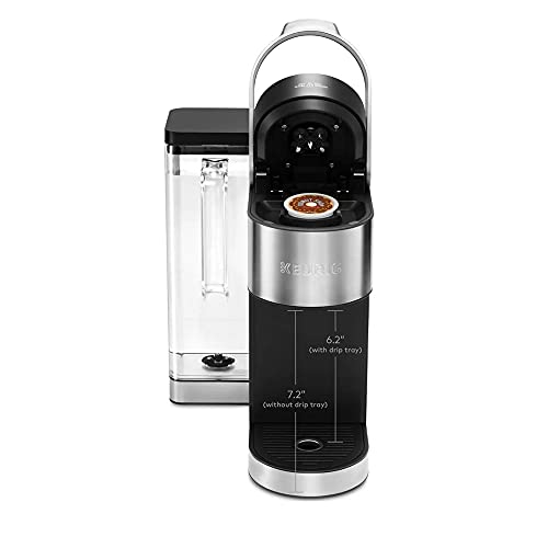 Keurig K-Supreme Plus C Single Serve Coffee Maker with 15 K-Cup Pods and My K-Cup Universal Reusable Coffee Filter