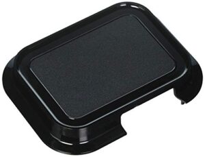 technivorm moccamaster 13010 cold water reservoir-rectangle moccamaster lid, one size , black